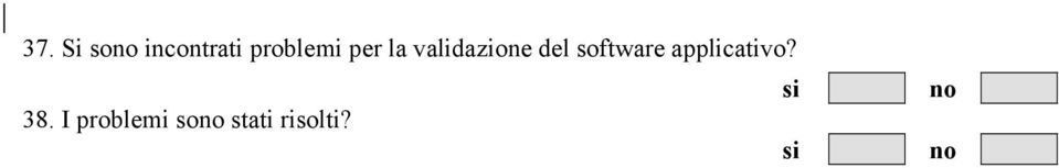 validazione del software