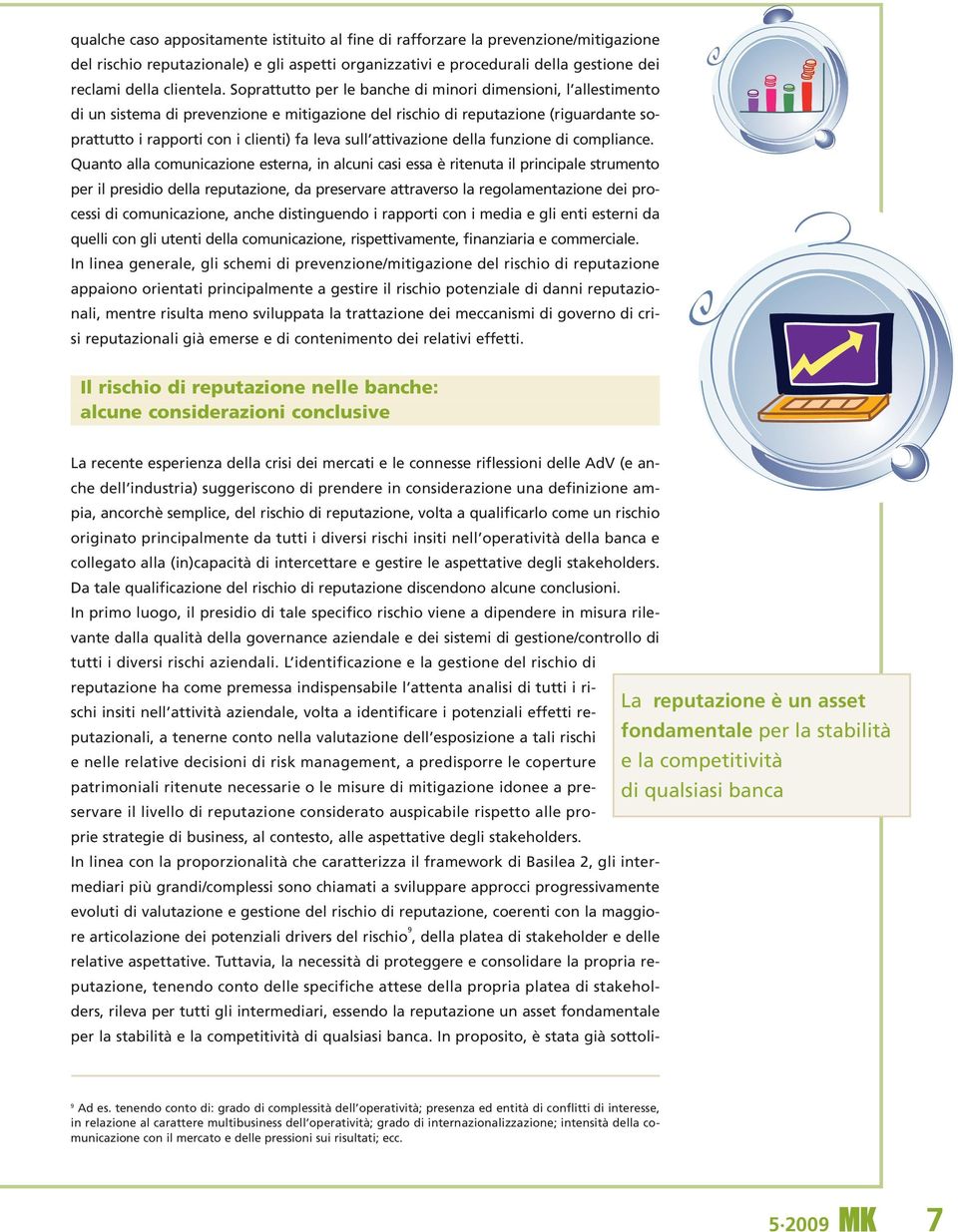 attivazione della funzione di compliance.