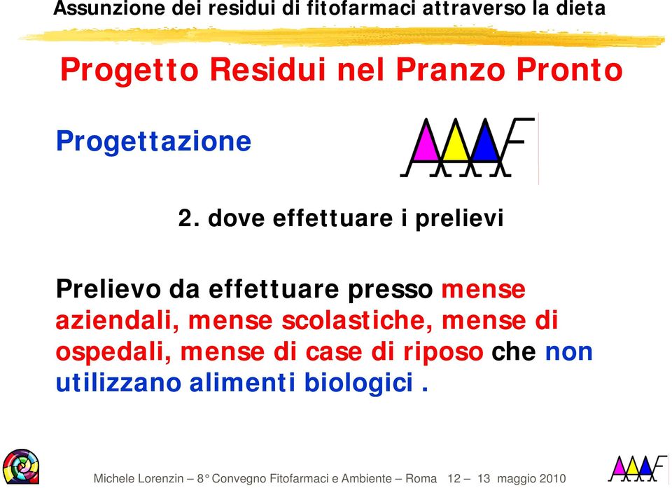 mense aziendali, mense scolastiche, mense di ospedali,