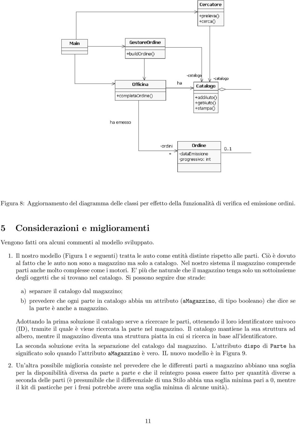 Ciò è dovuto al fatto che le auto non sono a magazzino ma solo a catalogo. Nel nostro sistema il magazzino comprende parti anche molto complesse come i motori.