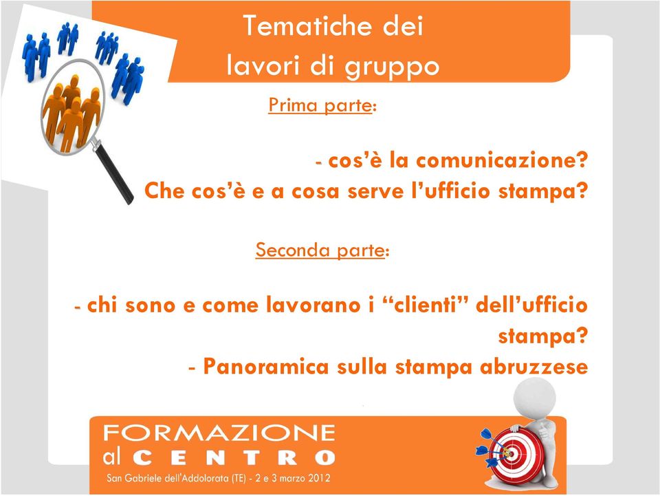 - Che cos è e a cosa serve l ufficio stampa?