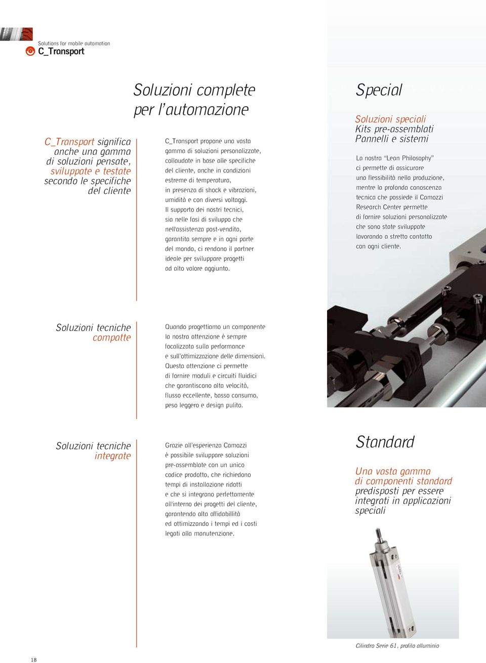 Il supporto dei nostri tecnici, sia nelle fasi di sviluppo che nell'assistenza post-vendita, garantita sempre e in ogni parte del mondo, ci rendono il partner ideale per sviluppare progetti ad alto