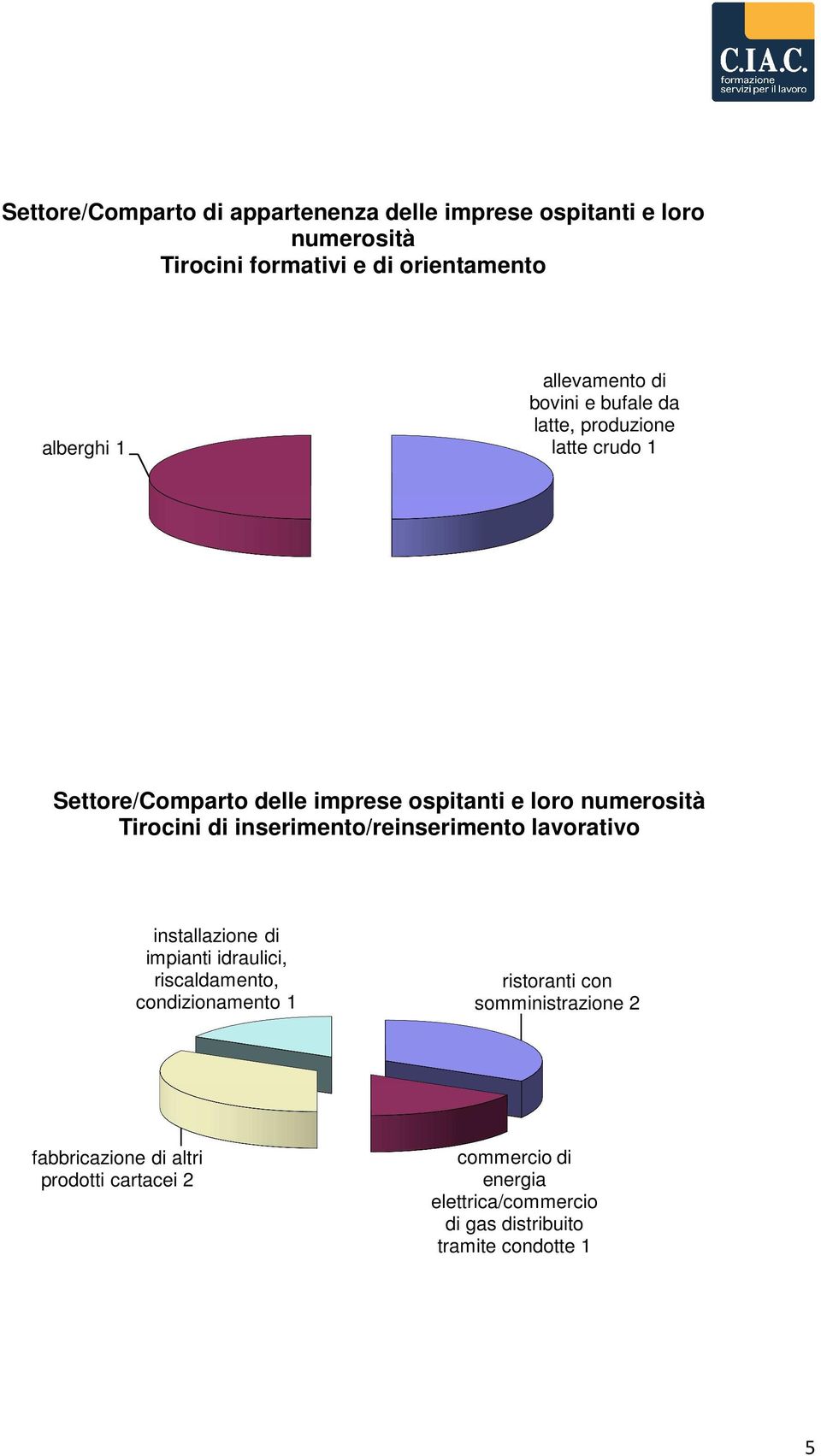 mento lavorativo installazione di impianti idraulici, riscaldamento, condizionamento 1 ristoranti con