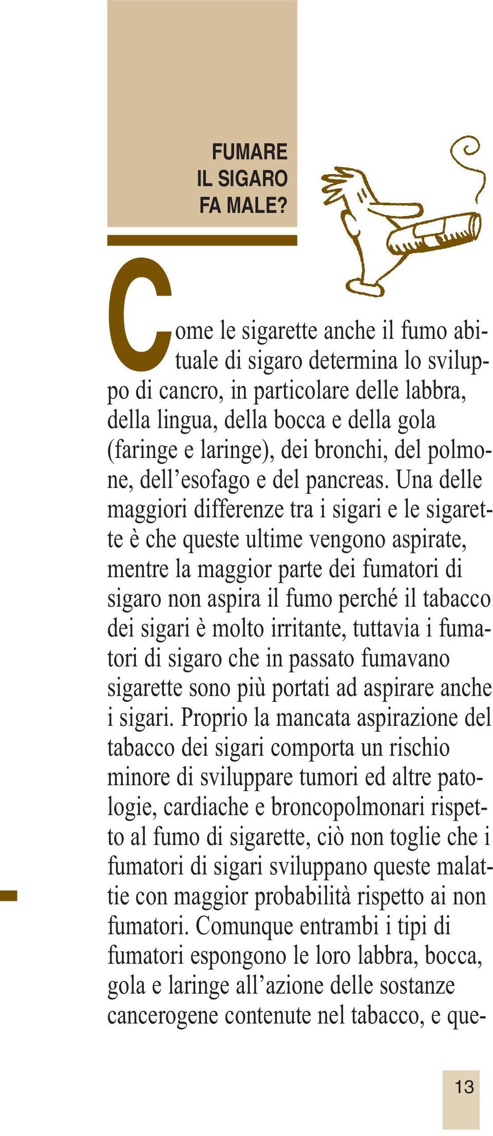 dell esofago e del pancreas.