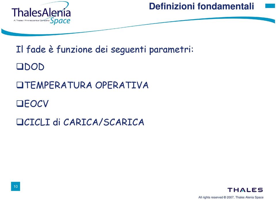 parametri: DOD TEMPERATURA