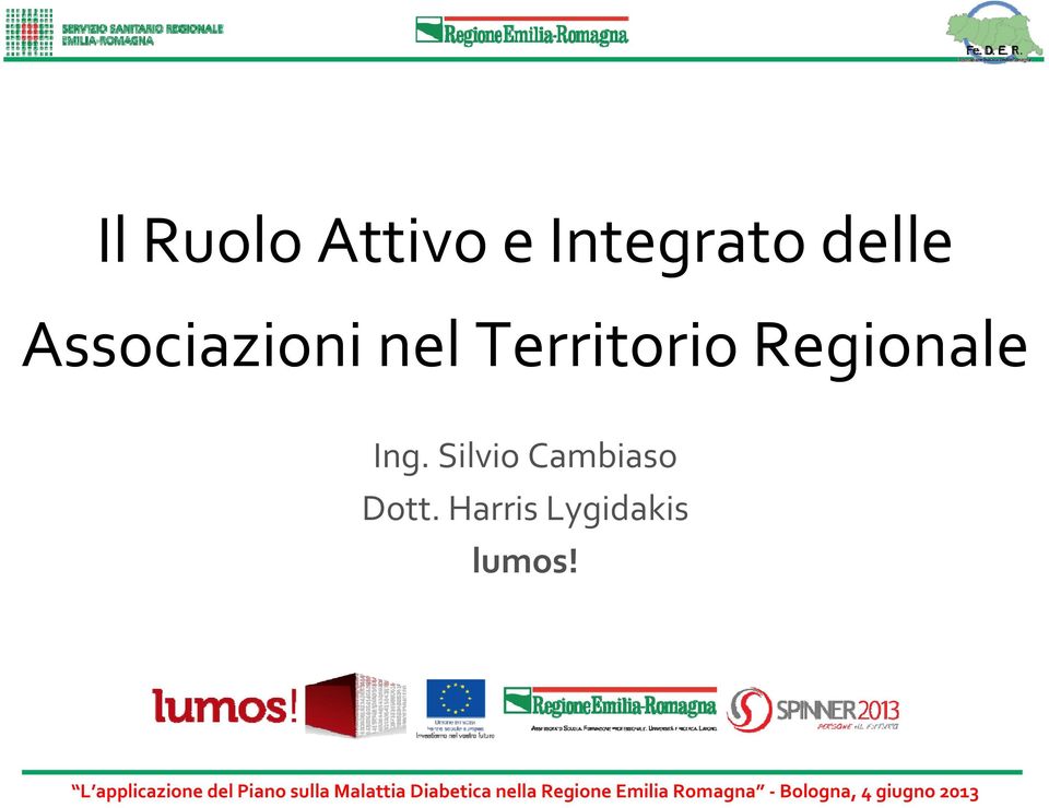 Territorio Regionale Ing.