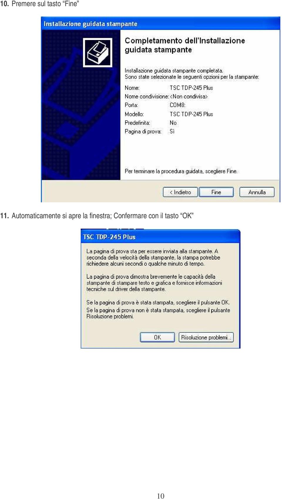 Automaticamente si apre