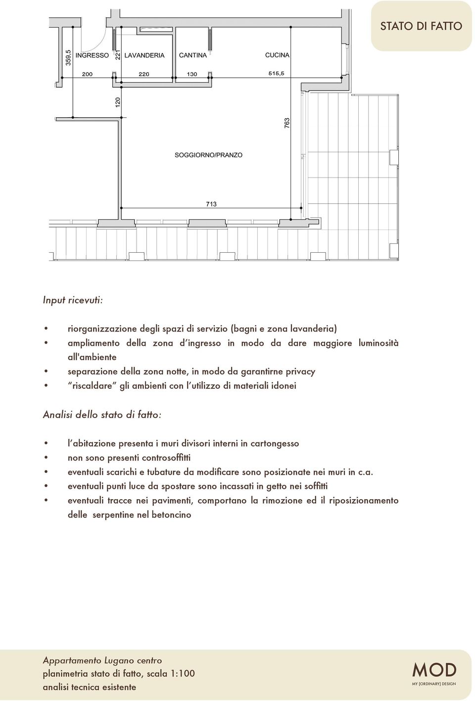 sono presenti controsoffitti eventual