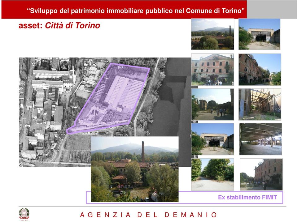 focus portafoglio asset: Città di Torino Ex