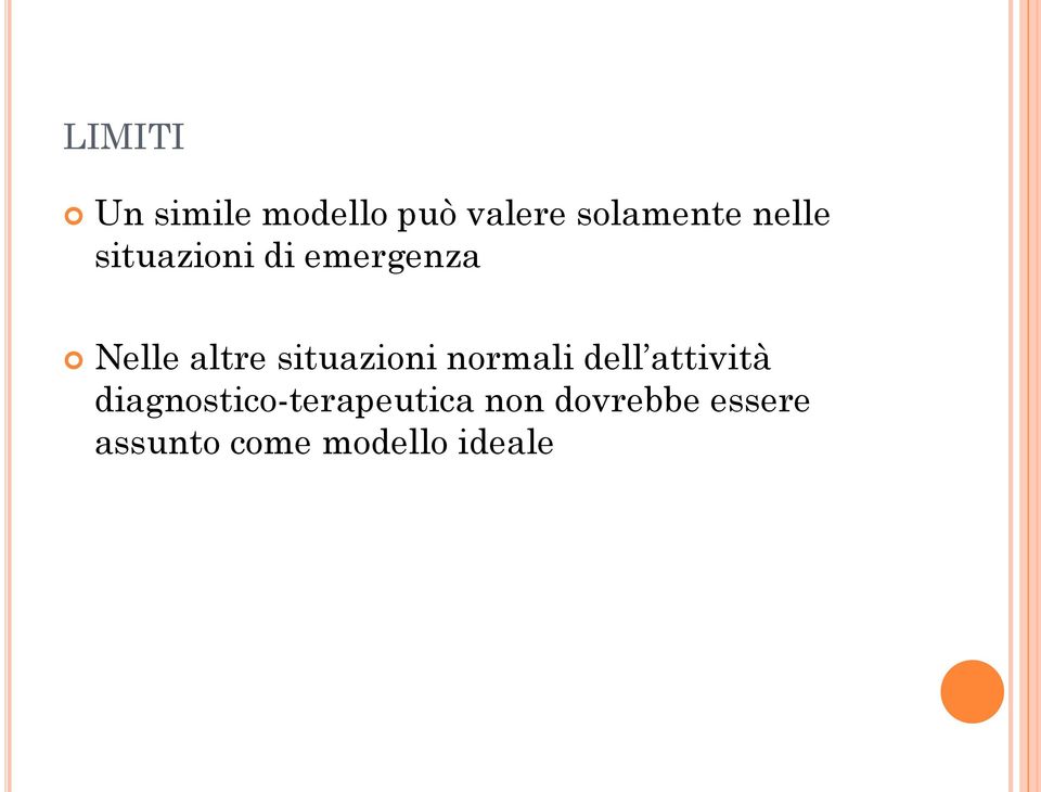 situazioni normali dell attività