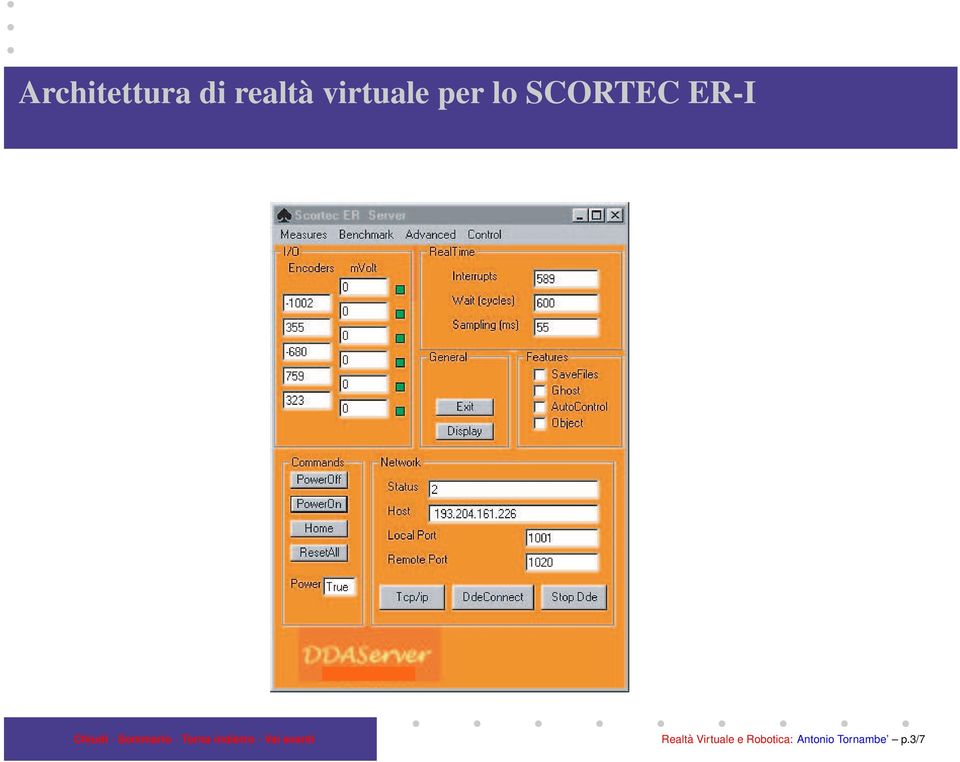 ER-I Realtà Virtuale e