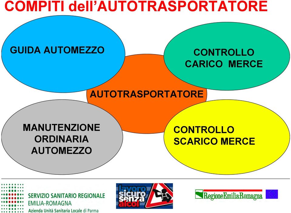 MERCE AUTOTRASPORTATORE