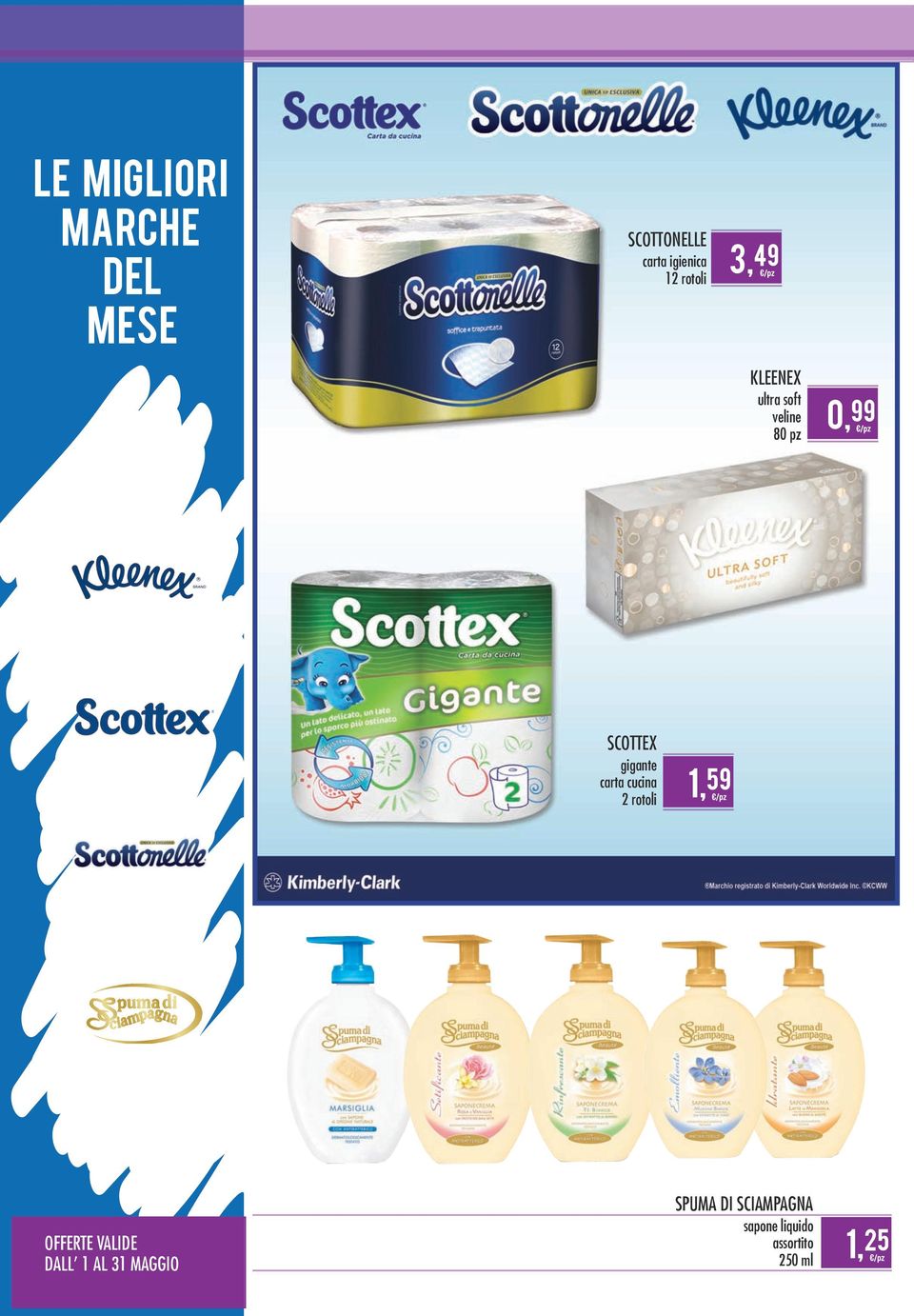 SCOTTEX gigante carta cucina 2 rotoli 1, 59