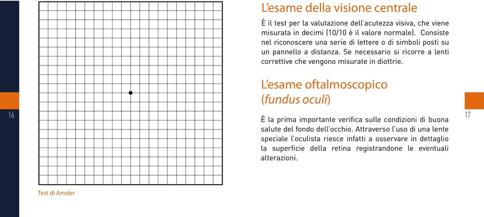 Se necessario si ricorre a lenti correttive che vengono misurate in diottrie.