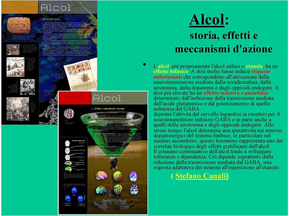 A dosi più elevate ha un effetto sedativo e ansiolitico determinato dall'inibizione della trasmissione mediata dall'acido glutammico e dal potenziamento di quella inibitoria del GABA.