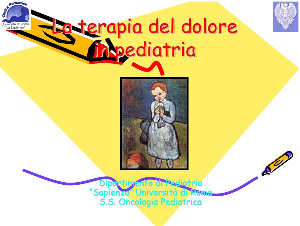 Pediatria Sapienza