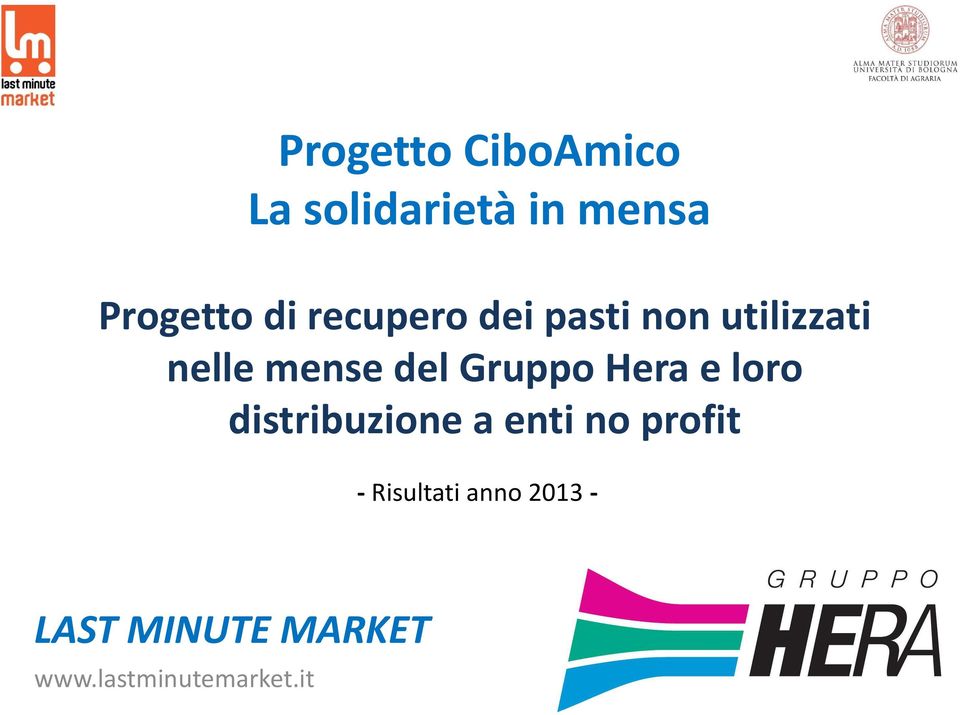 Gruppo Hera e loro distribuzione a enti no profit -