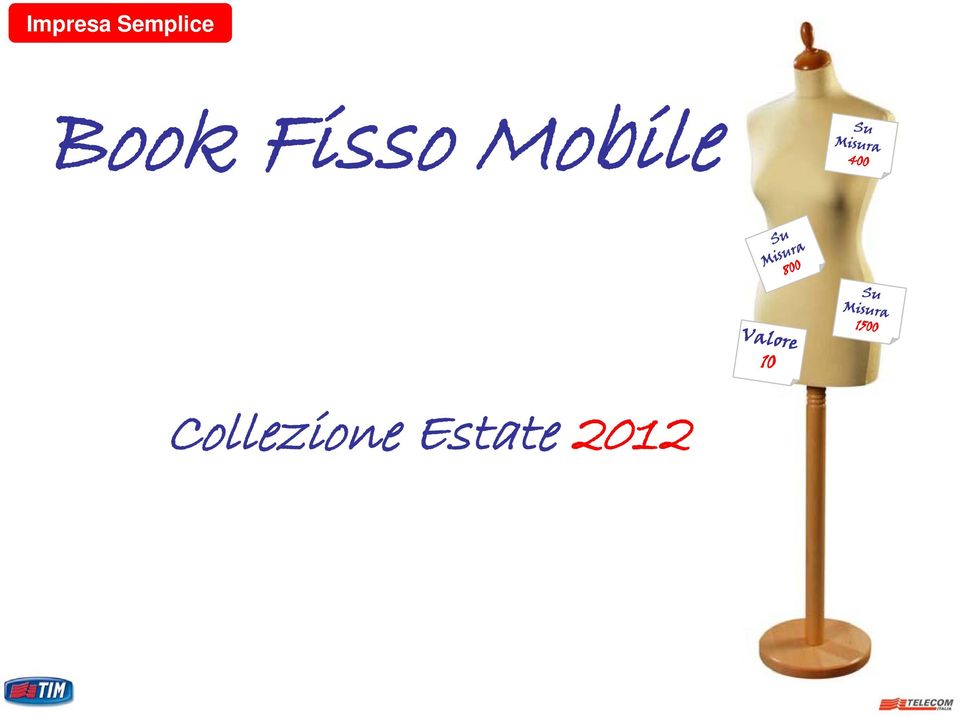 Impresa Semplice Book Fisso