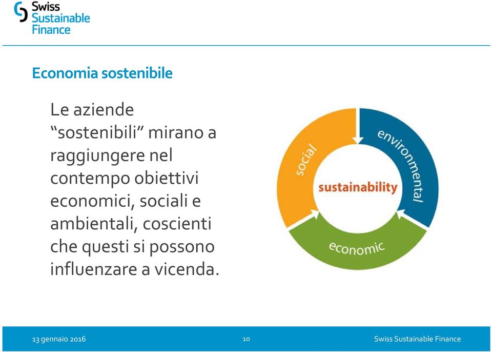 economici, sociali e ambientali, coscienti