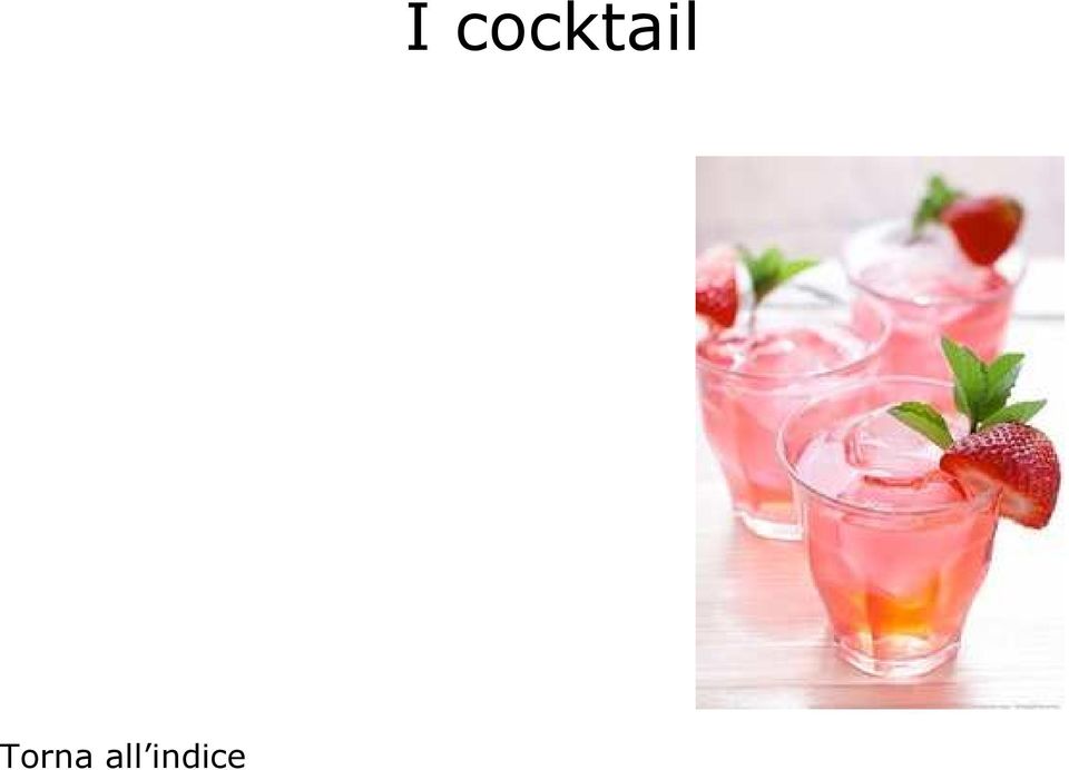 cocktail