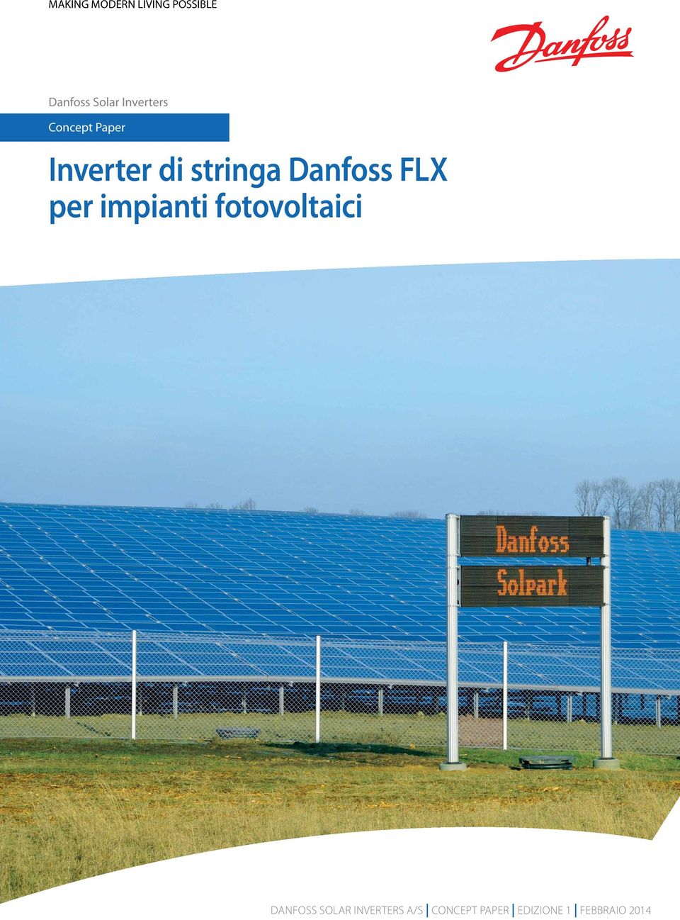 Danfoss FLX per impianti fotovoltaici Danfoss