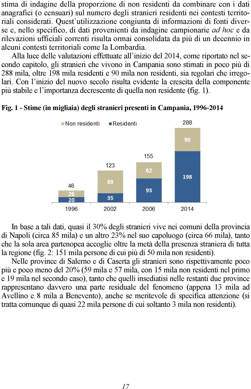 più di un decennio in alcuni contesti territoriali come la Lombardia.