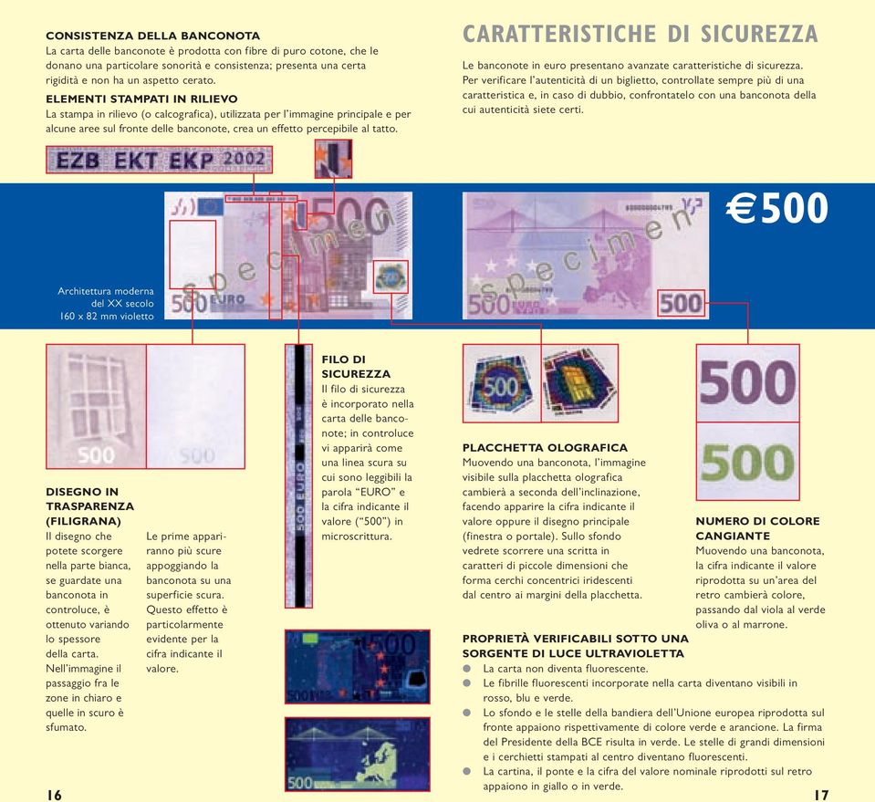 Sullo sfondo vedrete scorrere una scritta in caratteri di piccole dimensioni che forma cerchi concentrici iridescenti dal centro ai margini della placchetta.