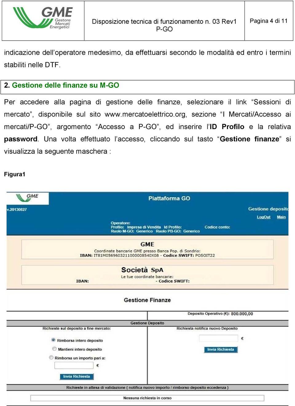 disponibile sul sito www.mercatoelettrico.