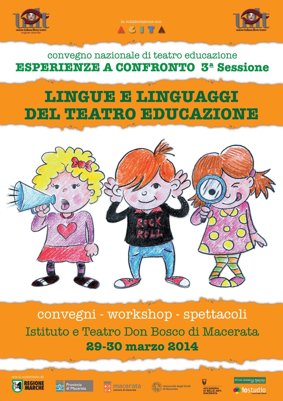 Istituto e Teatro Don Bosco di Macerata 29-30 marzo