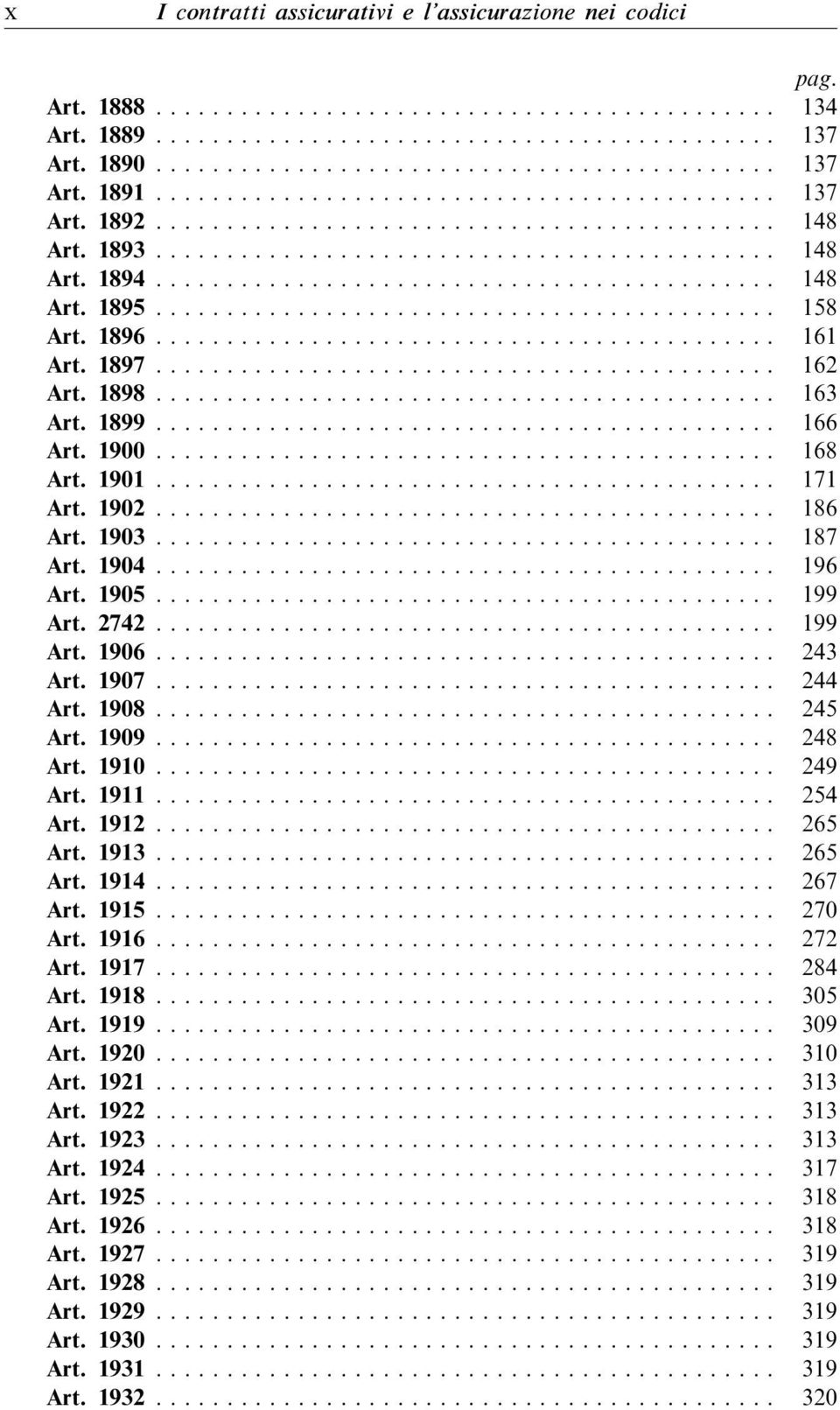 .. 243 Art. 1907... 244 Art. 1908... 245 Art. 1909... 248 Art. 1910... 249 Art. 1911... 254 Art. 1912... 265 Art. 1913... 265 Art. 1914... 267 Art. 1915... 270 Art. 1916... 272 Art. 1917... 284 Art.