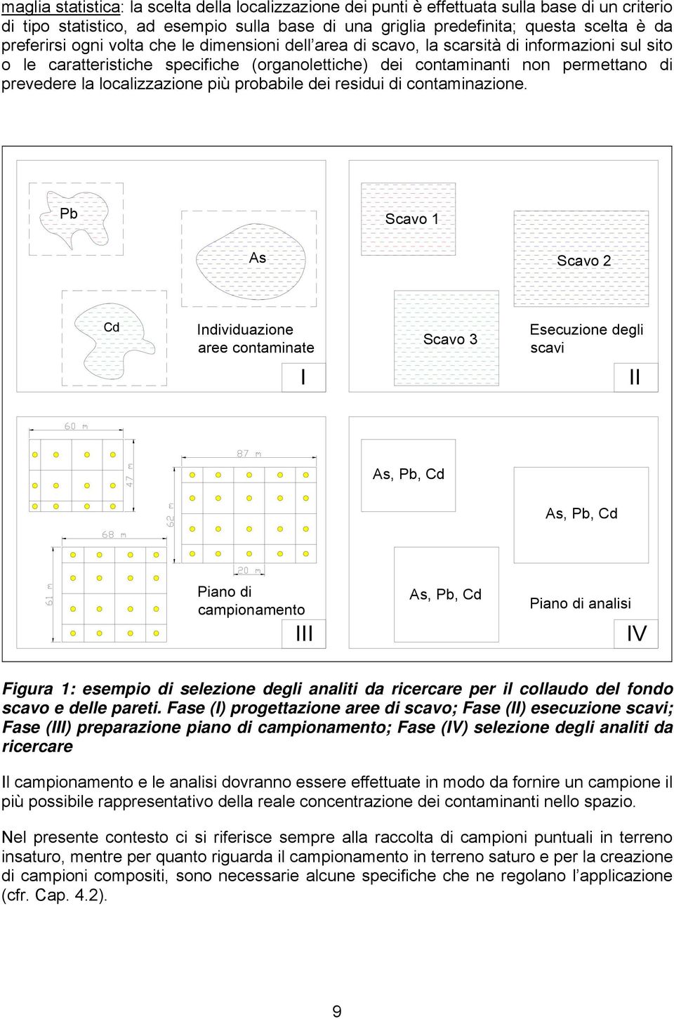 più probabile dei residui di contaminazione.