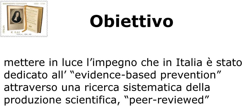 prevention attraverso una ricerca