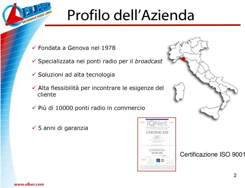 flessibilità per incontrare le esigenze del cliente Più di 10000