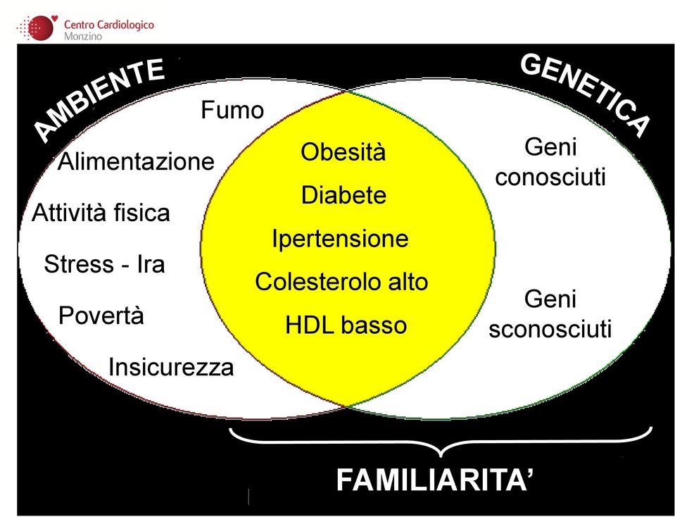 Ipertensione Colesterolo alto HDL basso