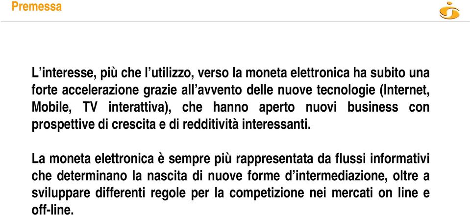 redditività interessanti.