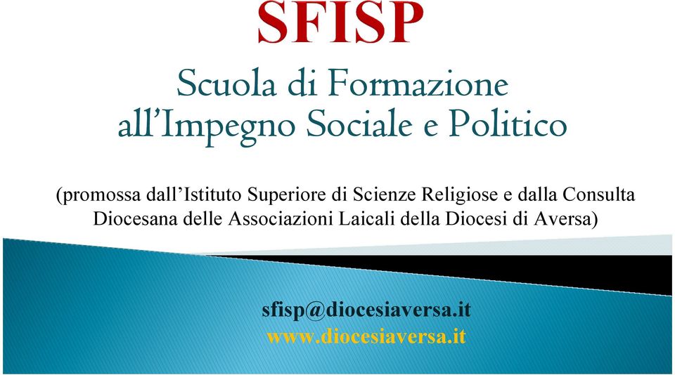 dalla Consulta Diocesana delle Associazioni Laicali della