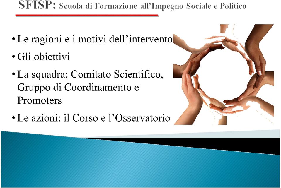 Scientifico, Gruppo di Coordinamento e