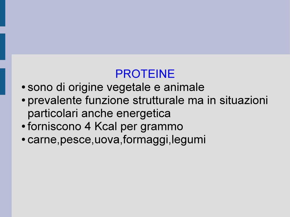 situazioni particolari anche energetica