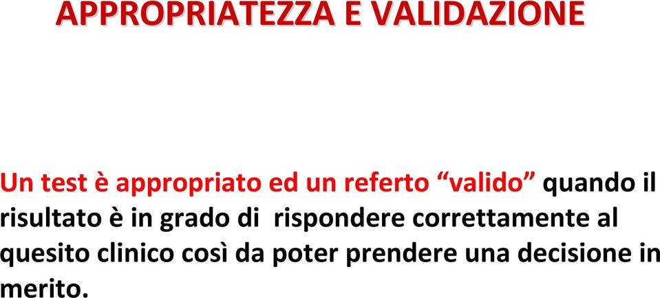 risultato èin grado di rispondere correttamente