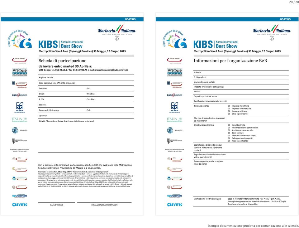 Internazionalizzazione di Roma e del Lazio scpa