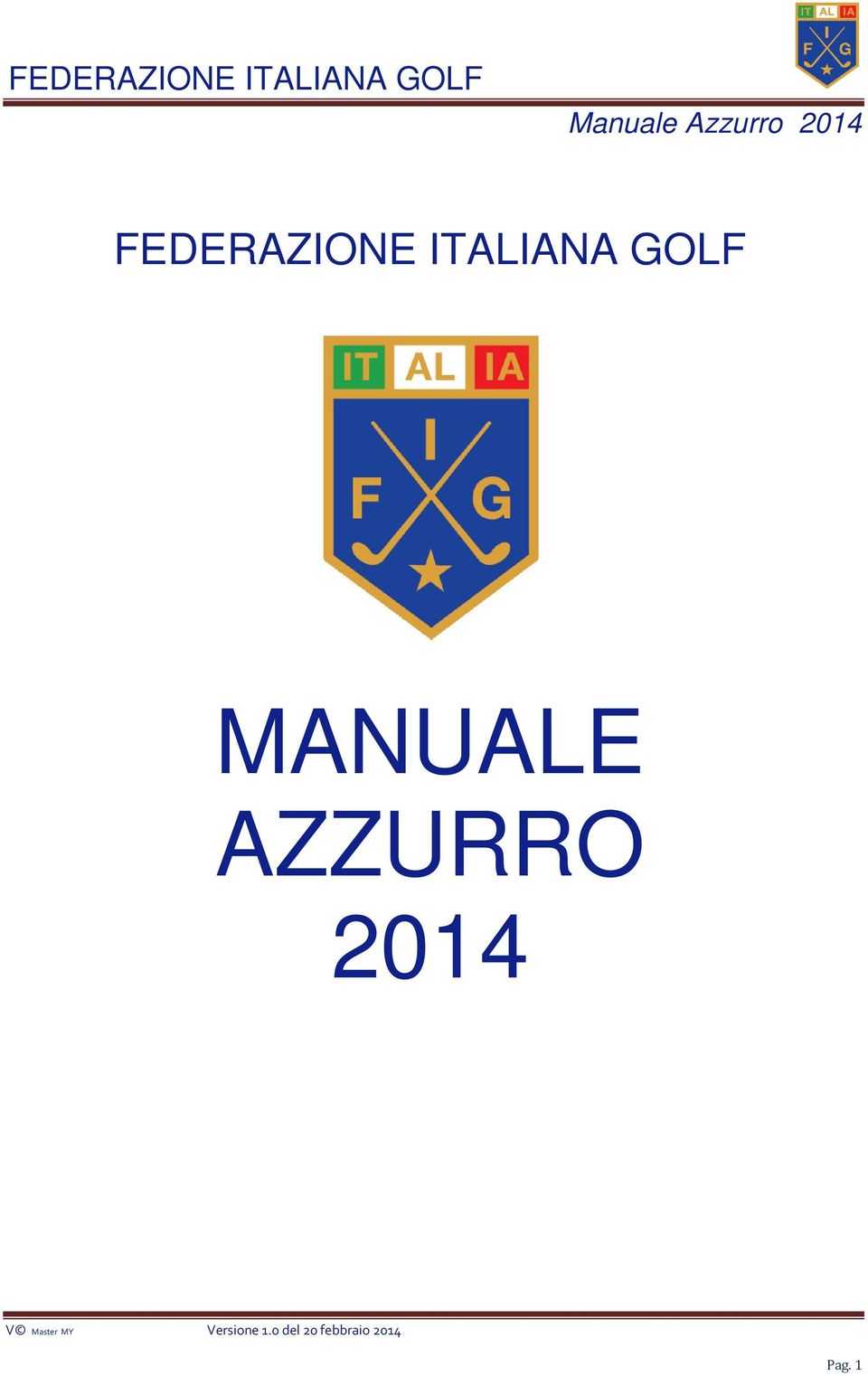 MANUALE