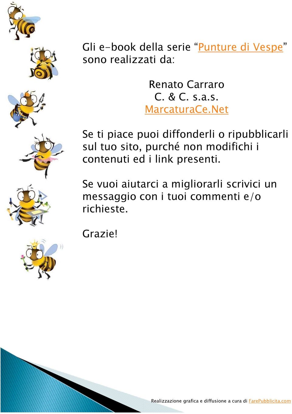 contenuti ed i link presenti.