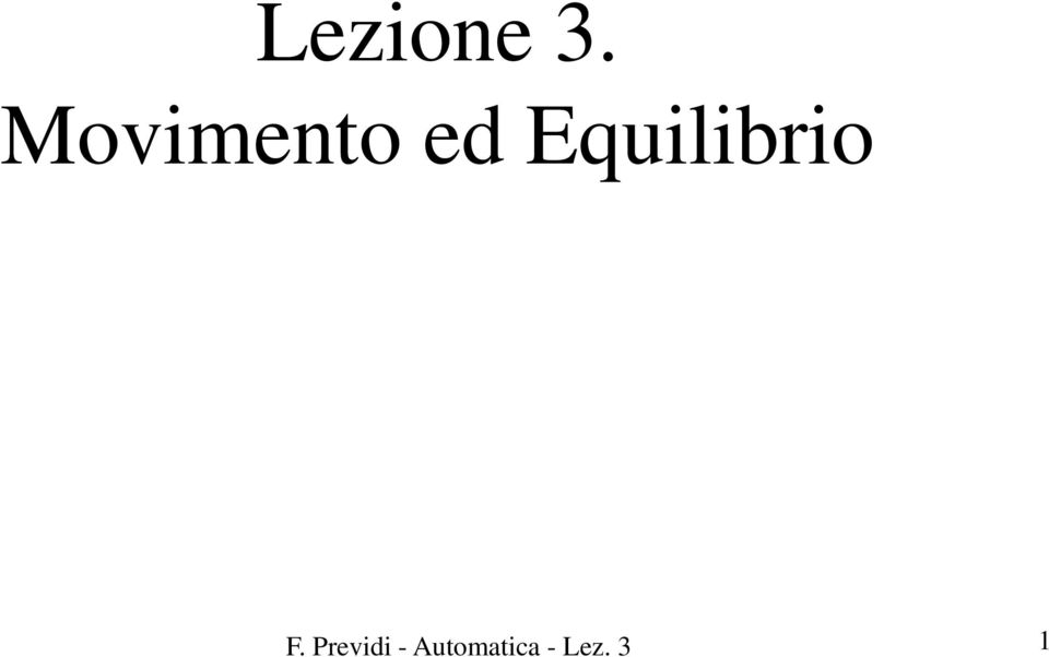 Equlbro F.