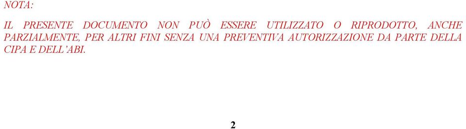 PARZIALMENTE, PER ALTRI FINI SENZA UNA