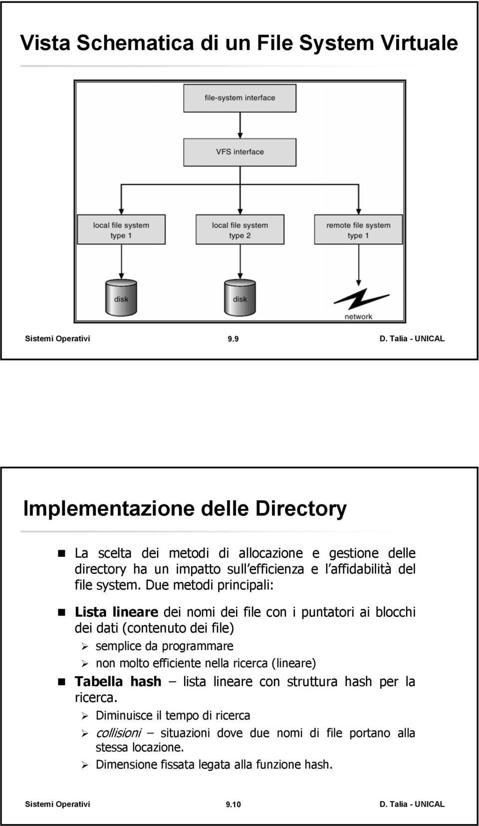 file system.