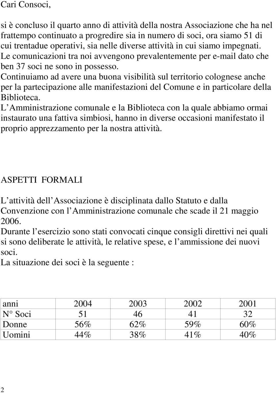 Continuiamo ad avere una buona visibilità sul territorio colognese anche per la partecipazione alle manifestazioni del Comune e in particolare della Biblioteca.