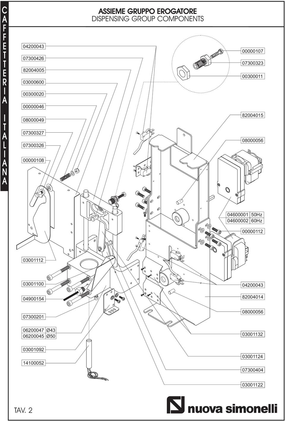 08000056 04600001 04600002 50Hz 60Hz 00000112 03001112 03001100 04900154 04200043 82004014