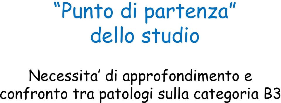 approfondimento e