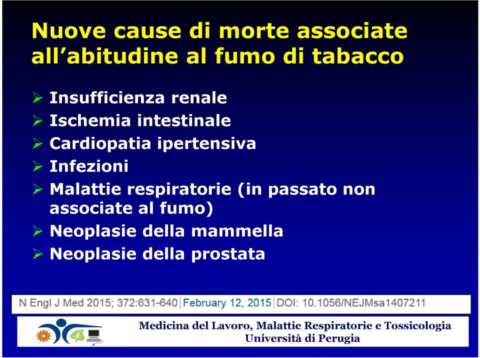 ipertensiva Infezioni Malattie respiratorie (in passato non