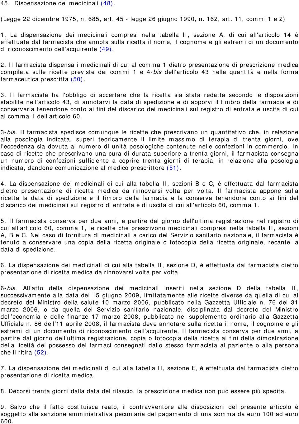 riconoscimento dell acquirente (49). 2.